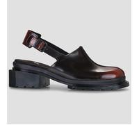 Dr. Martens Sandalias Maybole Mule Cherry Red Arcadia in Burdeo 40