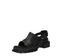 Dr. Martens Sandalias de tacón Maybole Sandale Black Wanama in Negro 37