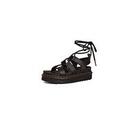 Dr. Martens Sandalias Nartilla para mujer, negro, 37 EU