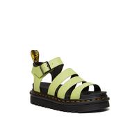 Dr. Martens Sandalias para mujer, verde, 40 EU