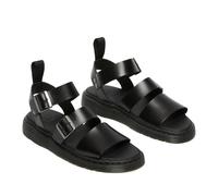 DR. MARTENS Sandalias piel Gryphon. Color Negro