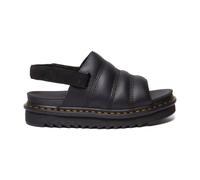 Dr. Martens- Sandalias Planas Athena- Shoes- Mujer- Negro- 38 EU- Sandalias Planas Athena