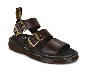 Dr. Martens Sandalias planas Gryphon Strap Sandal Charro Atlas in Rojo 38