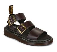 Dr. Martens Sandalias planas Gryphon Strap Sandal Charro Atlas in Rojo 41