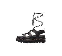 Dr. Martens - Sandalias Planas Nartilla Mujer Negro - 38
