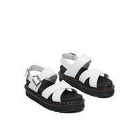 DR. MARTENS Sandalias Voss II de piel Hydro. Color Blanco