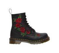 Dr. Martens Zapatilla de velcro 24722001 para mujer Negro 38 EU