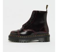 Dr. Martens Sinclair black milled nappa rojo 36