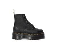 DR. MARTENS Sinclair Jungle Boot, Boots Mujer, Black Milled Nappa, 44 EU