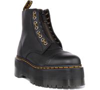 DR MARTENS Sinclair Max Mujer Delantero Cremallera Botas en Negro Talla EU 36-42
