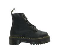 Dr. Martens - Jungle Boot, Botas de combate, Black Milled Nappa,
