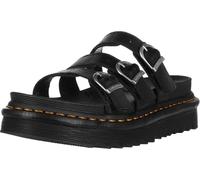 Dr. Martens Slide Sandal, Sandalias Mujer, Black Hydro, 37 EU