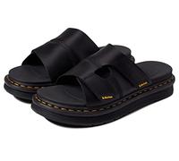 Dr. Martens Zapatos abiertos 'Daxton' dorado / negro, Talla 43