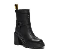 Dr. Martens Spence Harness, Botas Estilo Chelsea Mujer, Negro Sendal, 39 EU