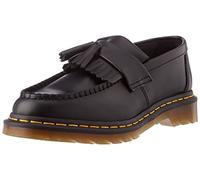 Dr. Martens Tassel Loafer, Botas Unisex Adulto, Black Smooth, 44 EU
