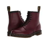 Dr Martens 1460 Smoth Cordones 8 Ojete Botas en Negro Talla UK 3-12