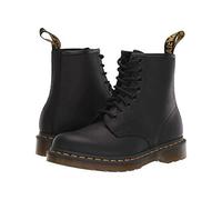 Dr. Martens Unisex 8 Eye Boot Springerstiefel, Black Greasy, 46 EU