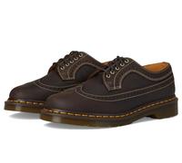 Dr. Martens Unisex adulto 3989 Ys Oxford, Marrón oscuro, 12 Women/11 Men