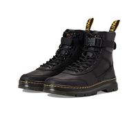 Dr. Martens Botas de combate unisex Combs Tech II, Black, 8 UK Men/ 9 UK Women