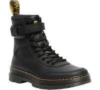 Dr. Martens Peines Tech II, Botas de Combate Unisex Adulto, Negro, 5 Women/4 Men