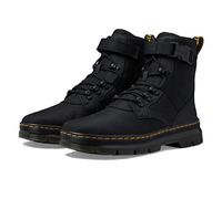 Dr. Martens Unisex's Combs Tech Ii Combat Boot, Black, 5 Women/4 Men