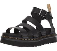 Dr. Martens V Blaire, Sandalias de Punta Descubierta Mujer, Negro (Black 001), 42 EU