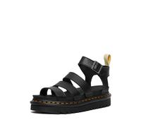 Sandalias gruesas negras Vegan Blaire de Dr Martens-Negro Felix negro desgastado 37