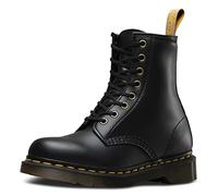 Dr. Martens Vegan 1460 Black Felix Rub Off, Zapatos con Cordones Bajos Brogue Unisex Adulto, Negro, 41 EU