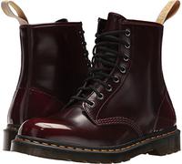 Dr. Martens Botas con cordones rojo vino, Talla 41