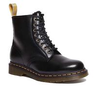 Dr. Martens Vegan 1460, Botas de Moda Unisex Adulto, Black Norfolk Flat, 37 EU