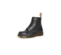 Dr Martens VEGAN 1460, Botas Unisex Adulto, Negro (Black), 46 EU