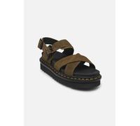 Sandalias Voss II en piel de ante Bronx Mujer Talla 39. Color Verde