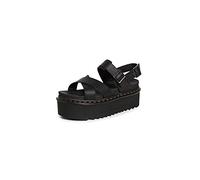 DR. MARTENS Voss II Quad, Sandals Mujer, Black Athena, 36 EU