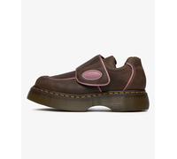Dr. Martens Women's Buzz Strap Marrón oscuro
