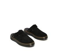 Dr. Martens Zapatillas Carlson unisex, Negro E.h Suede Mb, 12 Women/11 Men