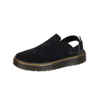 Dr. Martens Zapatillas Carlson unisex, Negro E.h Suede Mb, 12 Women/11 Men
