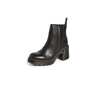 Dr. Martens Women's Chelsea Boot, Black Sendal, 39 EU