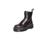 Dr. Martens Botines con cordones 'Jadon' burdeos / negro, Talla 41