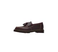 Dr. Martens Mocasines Adrian Cherry Red Orleans in Burdeo 43