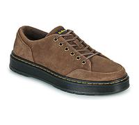 Dr. Martens Zapatillas Brookline 6 Eye 6 Eye Shoe Dark Brown Bronx Suede in Marrón 42
