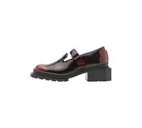 Dr. Martens Zapatillas 'Maybole' rojo cereza / negro 36 EUR