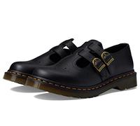 Zapato Dr. Martens Mary Jane 8065 Cuero Vegano Negro