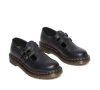 DR. MARTENS Zapatos 8065 Mary Jane de cuero Virginia. Color Negro