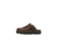 Dr. Martens Zapatos abiertos 'ZebZag' marrón oscuro 38 EUR