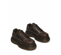 DR. MARTENS Zapatos Buzz de piel Milled Nappa. Color Marrón