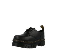 Dr. Martens Zapatos de cordones de mujer en negro con plataforma detalle de pespuntes y tirador trasero. Negro 40