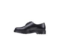 Dr Martens 1461 Mono Unisex Zapato De Cuero Plano En Negro Tamaño UK 3 - 12