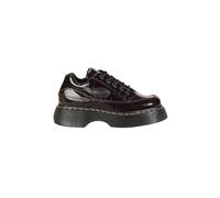 Dr. Martens Zapatos Mujer Buzz 5i 5 Eye Shoe Oxblood High Shine Croc Emboss in Marrón 37