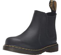 Dr. Martens Zapatos de barco unisex para niños 2976 T, Negro Negro Negro Softy T 001, 27