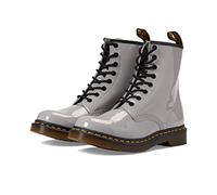 Dr Martens Zapatos Mixtos, Lámpara Lacada Gris Zinc, 41 EU